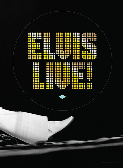 The Elvis Archives - Elvis Live: His Life In Pictures, 80+ Rare Photos From The Private Collection, Memphis, The '68 Comeback, The Aloha Special, Vegas & More!