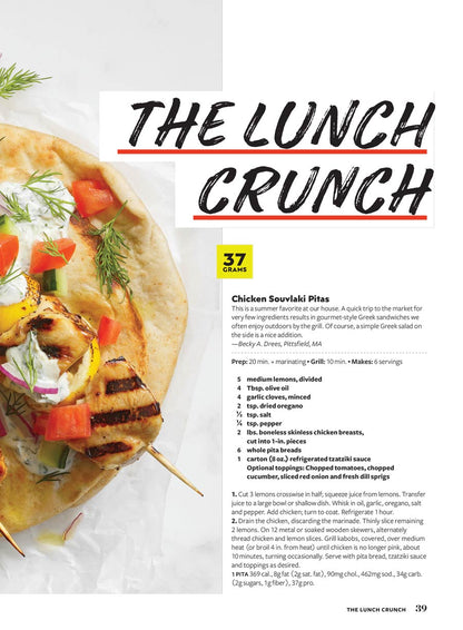 Taste of Home - Everyday Protein: 102 Easy Ways To Fuel Your Day, All New Hearty Entrees, Quick Breakfasts, Smart Snacks, Including Grilled Chicken-Avocado Bowl & More!