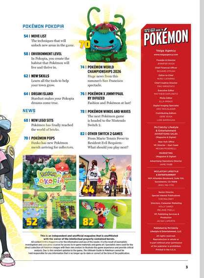 Pokémon - The Ultimate, Independent & Unofficial Guide: Winds & Waves First Look, Pokopia Mega Dimension DLC, Fan-Favorite Characters To Know,  Must-Have Merch & More!