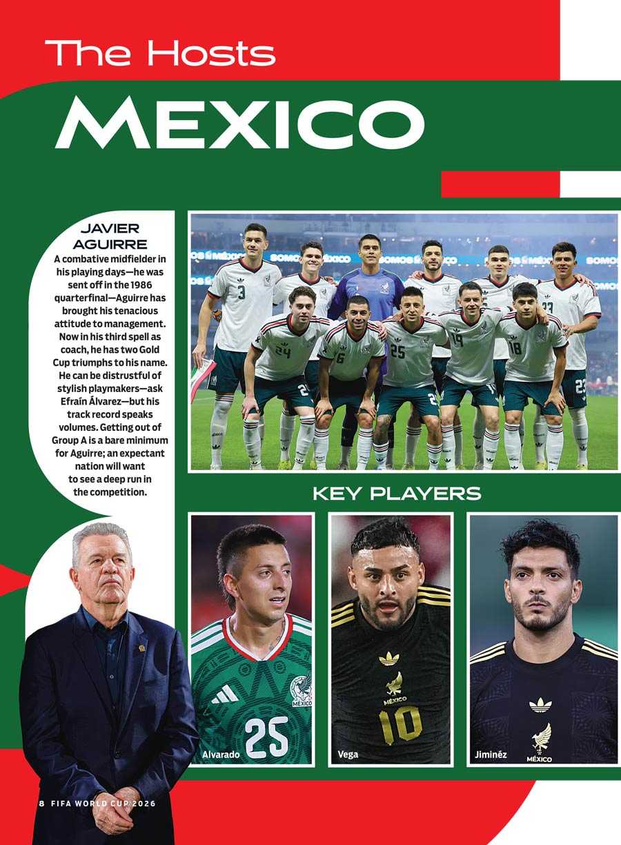 TV Guide - 2026 World Cup Preview: The Top 100 Players & Biggest Sporting Stars, 48 Teams, 104 Games, Mauricio Pochettino, Javier Aguirre, Tournament Predictions, Group-By-Group Guide & More!