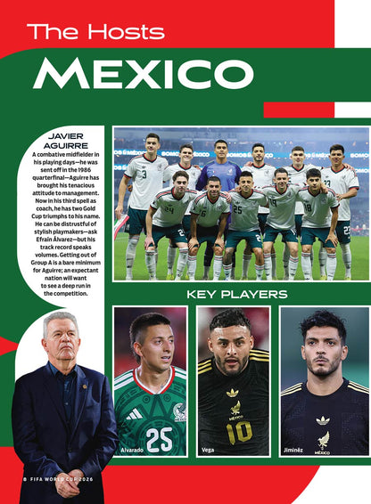 TV Guide - 2026 World Cup Preview: The Top 100 Players & Biggest Sporting Stars, 48 Teams, 104 Games, Mauricio Pochettino, Javier Aguirre, Tournament Predictions, Group-By-Group Guide & More!