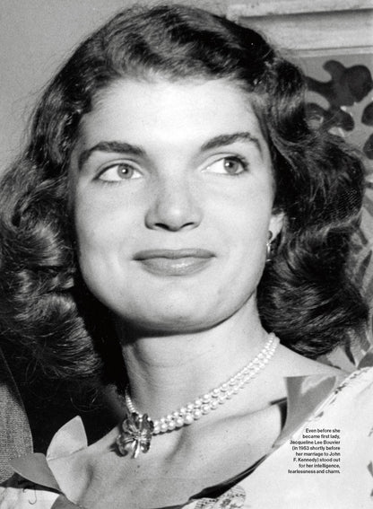 Jackie Kennedy Onassis - After JFK: 1963 President Assassination, First Lady, American Icon, New York Years, Journalist, Mother, Children, Family, Fashion, Style, White House, Cancer, Politics & Grief