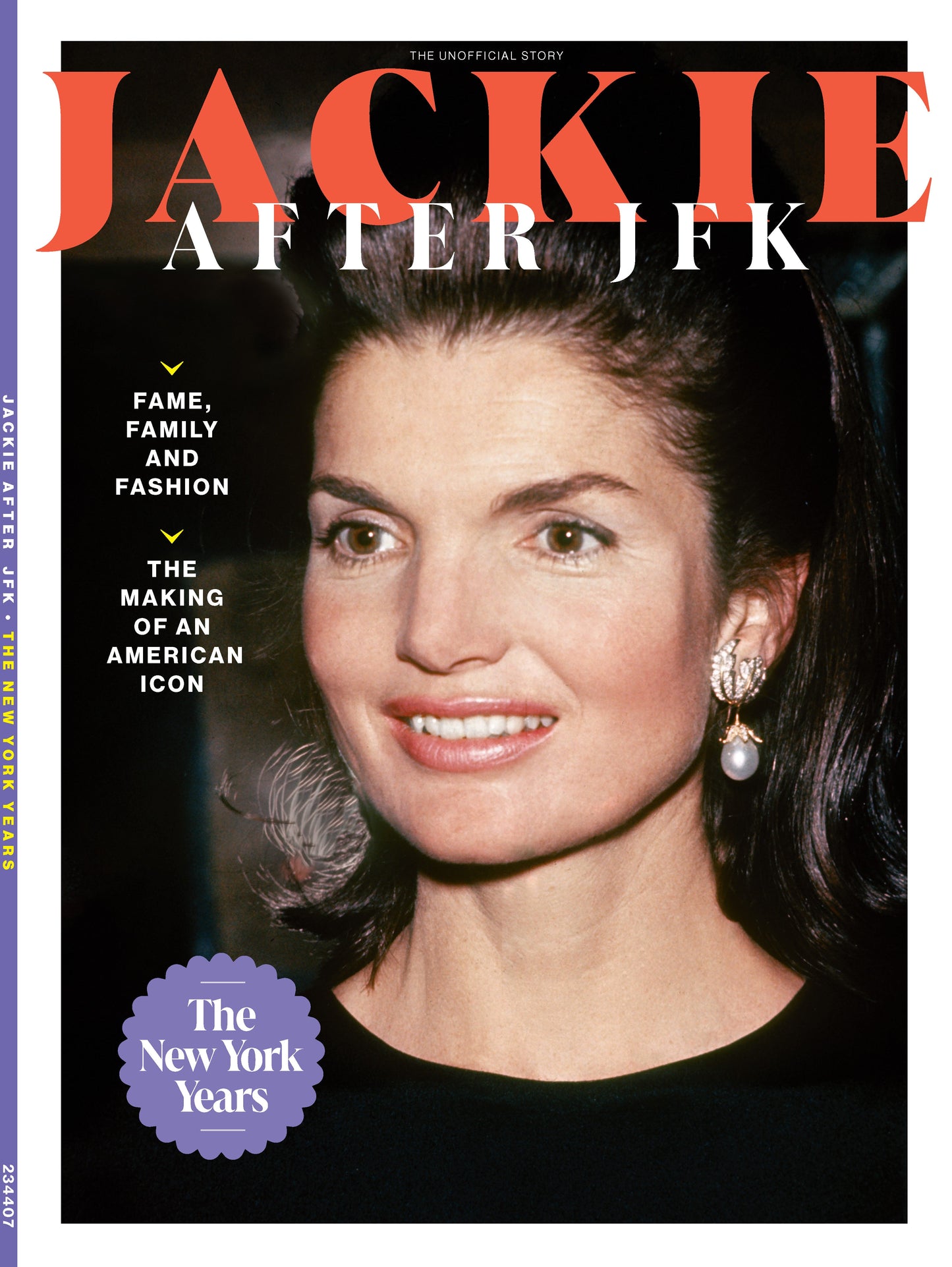 Jackie Kennedy Onassis - After JFK: 1963 President Assassination, First Lady, American Icon, New York Years, Journalist, Mother, Children, Family, Fashion, Style, White House, Cancer, Politics & Grief