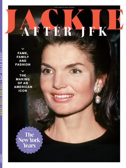 Jackie Kennedy Onassis - After JFK: 1963 President Assassination, First Lady, American Icon, New York Years, Journalist, Mother, Children, Family, Fashion, Style, White House, Cancer, Politics & Grief