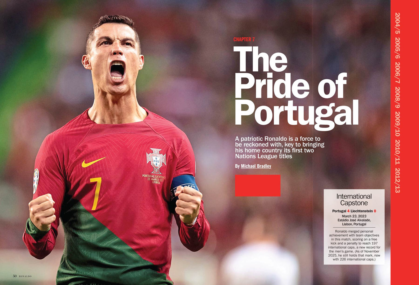 Newsweek - Ronaldo: The Pride Of Portugal, How He Became A Superstar, His Top 10 Goals & Defining Moments, Can He Lead His Nation To Victory & More!