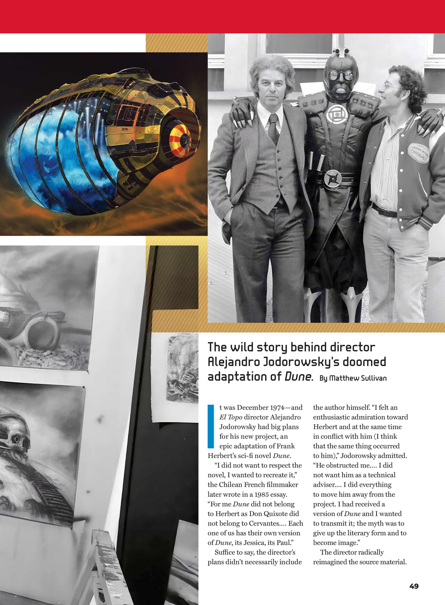 Dune - Fan Guide: New Movie Dune Part Two, Director Denis Villeneuve, Timothée Chalamet, Zendaya, BTS, Part 3 Dune Messiah, Sci-Fi Novel, TV Spinoff Dune Prophecy, Video Game Dune Awakening & More!