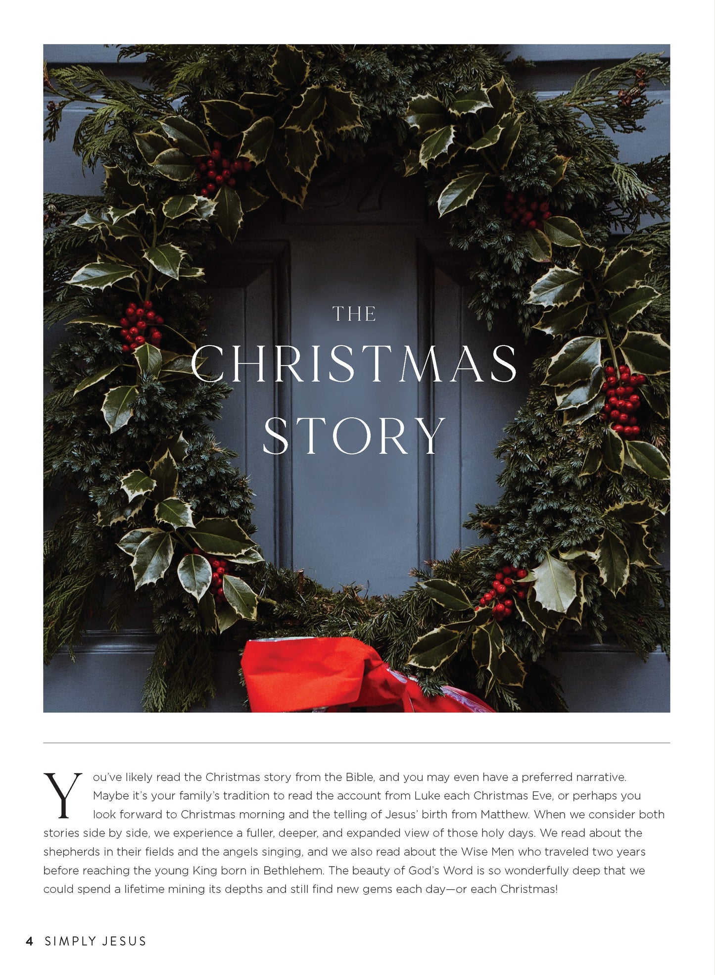 DaySpring - Simply Jesus: Christmas, Birth, Immanuel, Holy Spirit, Bethlehem, Wise Men, Angel's Message, Joseph & Mary, Heart's Manger, Star's Guidance, Divine Gifts, God's Prophecy & Herod's Fury!