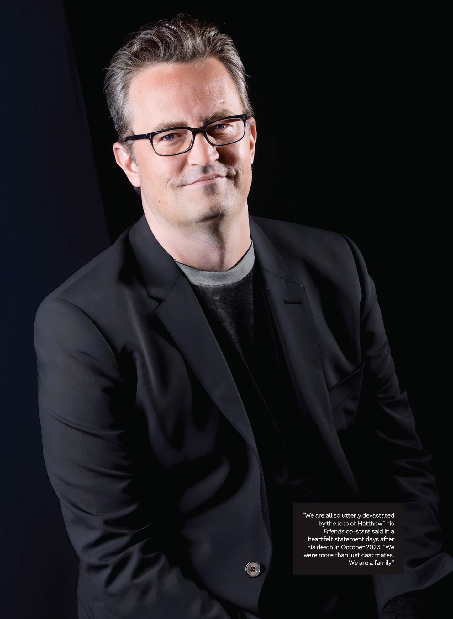 Matthew Perry - Us Weekly Tribute: Tragic Death, Friends, Top 50 Moments, Chandler Bing, Co-Stars Tributes, Jennifer Aniston, Matt Leblanc, Courtney Cox, Lisa Kudrow, Reunion, Drug Addiction & Memoir