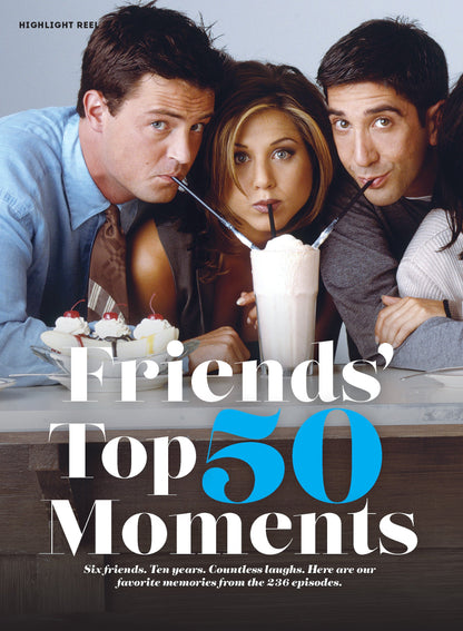 Matthew Perry - Us Weekly Tribute: Tragic Death, Friends, Top 50 Moments, Chandler Bing, Co-Stars Tributes, Jennifer Aniston, Matt Leblanc, Courtney Cox, Lisa Kudrow, Reunion, Drug Addiction & Memoir