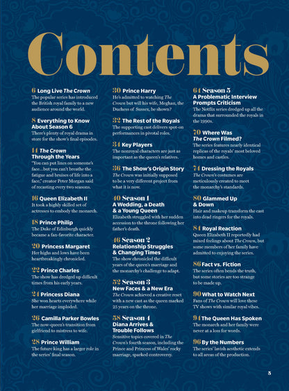 The Crown - Secrets Of Season 6: Fan Guide, Netflix, Fact vs. Fiction, Royal Family, Queen Elizabeth II, Princess Diana, King Charles III, Camilla Bowles, Prince William, Kate Middleton & Prince Harry