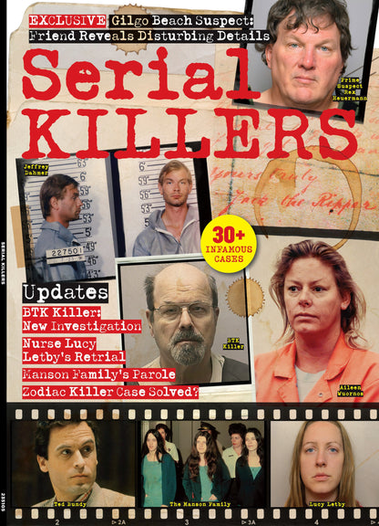 Serial Killers - 30+ Infamous Cases, Exclusive Gilgo Beach Suspect Rex Heurmann, Updates On BTK Killer, Nurse Lucky, Manson Family, Zodiac Killer, Inside The Mind Of Ted Bundy, Jeffrey Dahmer & More