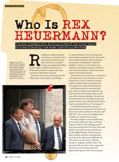 Serial Killers - 30+ Infamous Cases, Exclusive Gilgo Beach Suspect Rex Heurmann, Updates On BTK Killer, Nurse Lucky, Manson Family, Zodiac Killer, Inside The Mind Of Ted Bundy, Jeffrey Dahmer & More