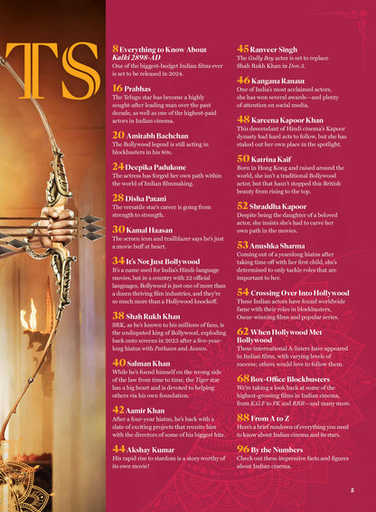 Indian Cinema - Bollywood's Biggest Movies & Stars, Sneak Peek Of Kalki 2898-AD, Shah Rukh Khan, Prabhas, Deepika Padukone, Amitabh Bachchan, Brahmastra Part 2, RRR Sequel & Priyanka Chopra Return?