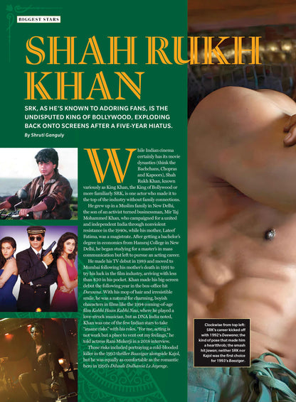 Indian Cinema - Bollywood's Biggest Movies & Stars, Sneak Peek Of Kalki 2898-AD, Shah Rukh Khan, Prabhas, Deepika Padukone, Amitabh Bachchan, Brahmastra Part 2, RRR Sequel & Priyanka Chopra Return?