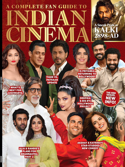 Indian Cinema - Bollywood's Biggest Movies & Stars, Sneak Peek Of Kalki 2898-AD, Shah Rukh Khan, Prabhas, Deepika Padukone, Amitabh Bachchan, Brahmastra Part 2, RRR Sequel & Priyanka Chopra Return?