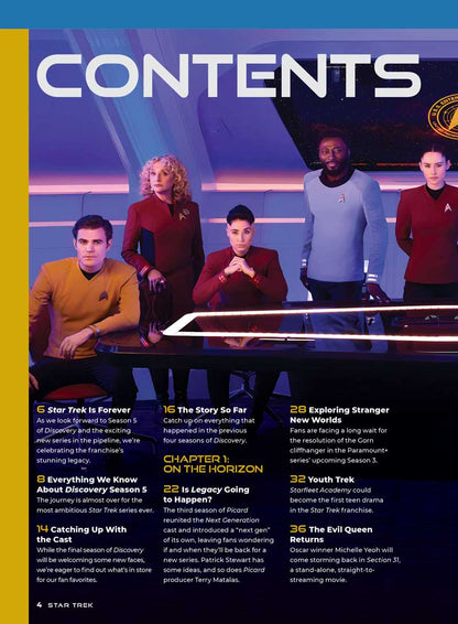 Star Trek - Discovery Season 5: What's Next, Michael Burnham, 1-4 Recap, Michelle Yeoh Section 31, Star Trek 4 News, Starfleet Academy, Picard Spinoff, Star Trek: Legacy, BTS Secrets, Trivia & More!