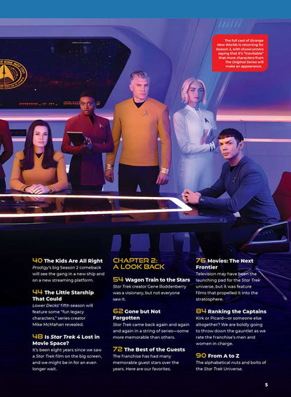 Star Trek - Discovery Season 5: What's Next, Michael Burnham, 1-4 Recap, Michelle Yeoh Section 31, Star Trek 4 News, Starfleet Academy, Picard Spinoff, Star Trek: Legacy, BTS Secrets, Trivia & More!