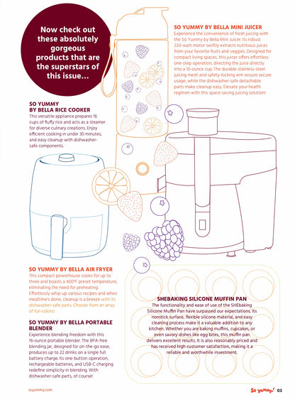 So Yummy - Kitchen Hacks: 85 Recipes, 5 Steps Or Less, Air Fryer, Rice Cooker, Juicer, Mason Jar, Muffin Pan, Plate Decorating Tips, Top 5 Kitchen Products, So Yummy Influencers & Breakfast Hacks Q&A!