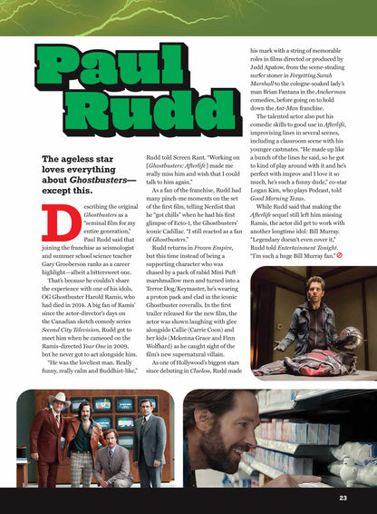 Ghostbusters - New Movie, The Frozen Empire, Paul Rudd, Finn Wolfhard, Look Back At The Movies, Heroes, Villains, Ghosts, Original Cast, Harold Ramis, Dan Aykroyd, Bill Murray, Rick Moranis & More!