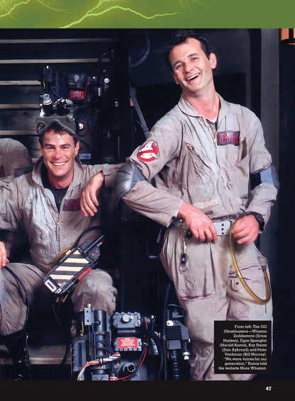 Ghostbusters - New Movie, The Frozen Empire, Paul Rudd, Finn Wolfhard, Look Back At The Movies, Heroes, Villains, Ghosts, Original Cast, Harold Ramis, Dan Aykroyd, Bill Murray, Rick Moranis & More!