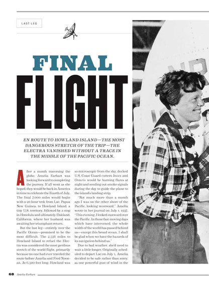 Amelia Earhart - Childhood, Female Pilot Journey, Setting Records, Women's Rights, Flight Around The World, Pacific Ocean Plane Disappearance, Search, Unsolved Mystery, Case Developments & More!