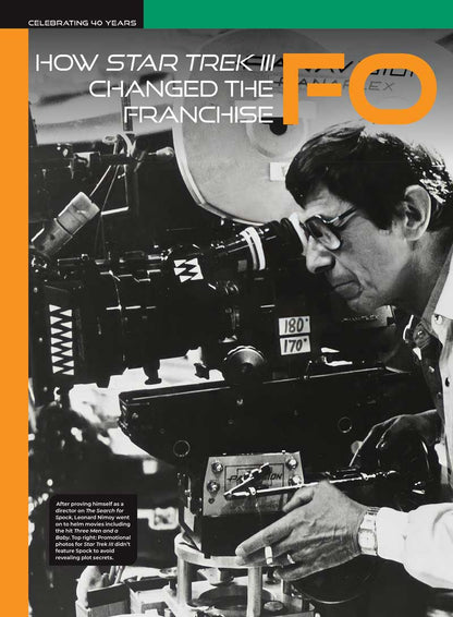 Star Trek III - Exclusive Interviews, Terry Matalas On Picard, The Search For Spock's Saavik Shares Memories Of Leonard Nimoy, Strange New Worlds' Season 3 Secrets, Section 31 Sneak Peek & More!