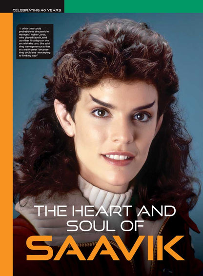 Star Trek III - Exclusive Interviews, Terry Matalas On Picard, The Search For Spock's Saavik Shares Memories Of Leonard Nimoy, Strange New Worlds' Season 3 Secrets, Section 31 Sneak Peek & More!