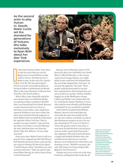 Star Trek III - Exclusive Interviews, Terry Matalas On Picard, The Search For Spock's Saavik Shares Memories Of Leonard Nimoy, Strange New Worlds' Season 3 Secrets, Section 31 Sneak Peek & More!