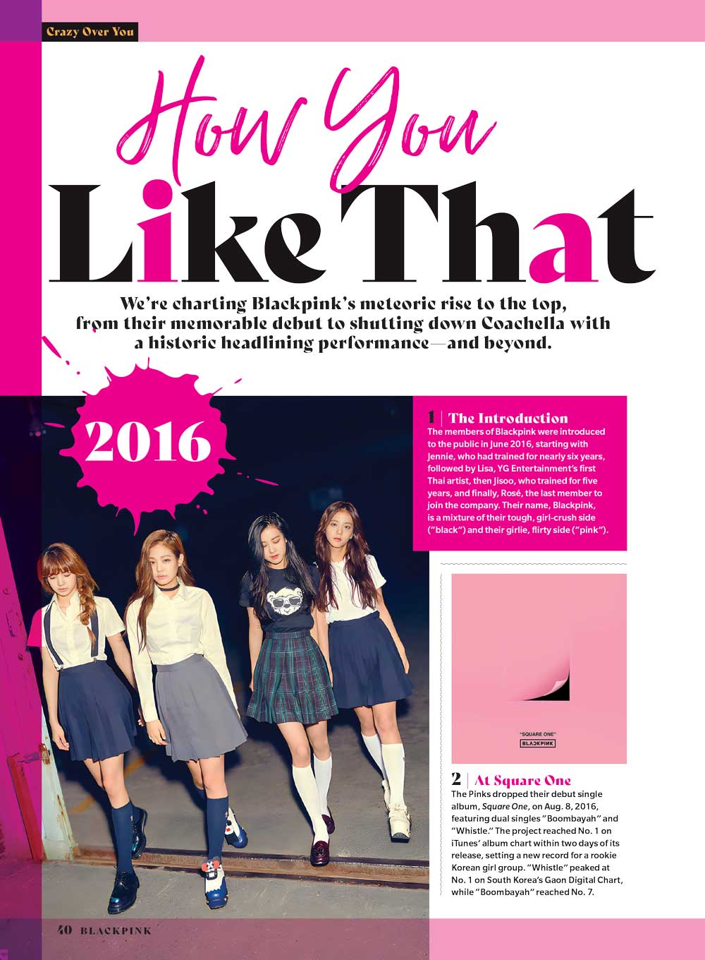Blackpink - Fan Guide: Superstars Of K-Pop, Get To Know Jennie, Jisoo, Lisa, Rosé, Performances, Coachella, Style, Nail Inspo, New Music, Movies, TV Shows, Quizzes, Puzzles, Games & 2 Free Posters!