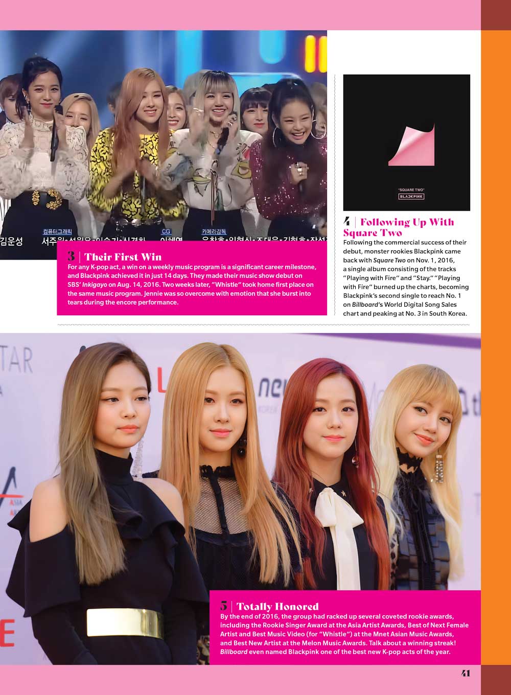 Blackpink - Fan Guide: Superstars Of K-Pop, Get To Know Jennie, Jisoo, Lisa, Rosé, Performances, Coachella, Style, Nail Inspo, New Music, Movies, TV Shows, Quizzes, Puzzles, Games & 2 Free Posters!
