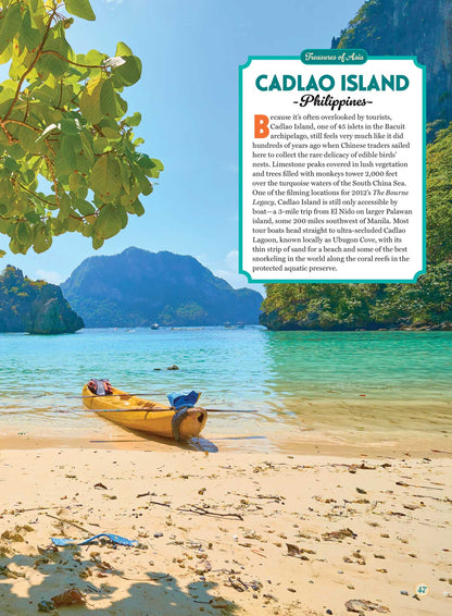 World's Most Beautiful Beaches - 85 Amazing Places, Dream Vacation Destinations, Romantic Retreats, Exotic Tropical Islands, White Sand Wonders, Snorkeling Paradise, Budget-Friendly Getaways & More!