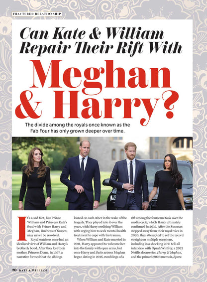 Kate & William - Stronger Together: How William & The Kids Are Helping Kate Heal, Chemotherapy, Windsor Home Life, Repairing Harry & Meghan Feud, King Charles's Cancer, 150+ Family Photos & More!