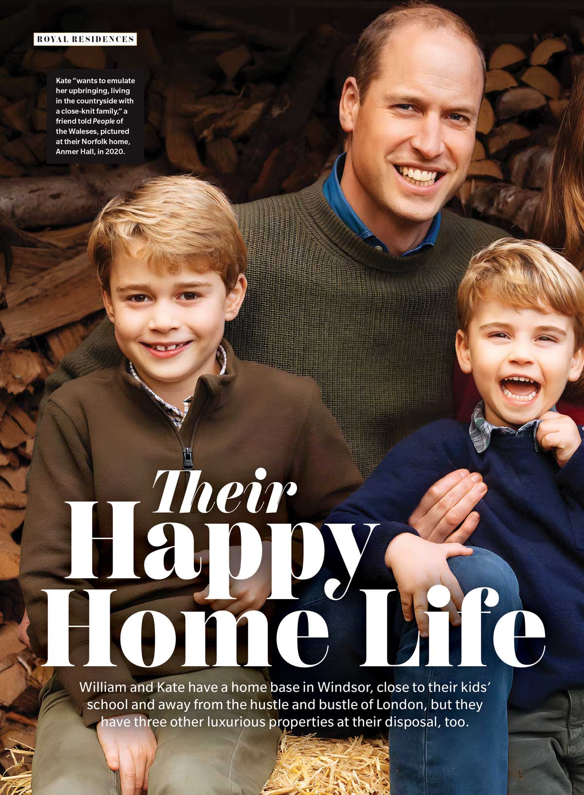 Kate & William - Stronger Together: How William & The Kids Are Helping Kate Heal, Chemotherapy, Windsor Home Life, Repairing Harry & Meghan Feud, King Charles's Cancer, 150+ Family Photos & More!