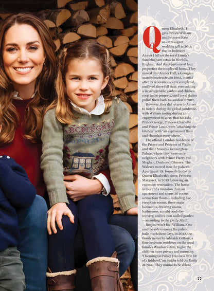 Kate & William - Stronger Together: How William & The Kids Are Helping Kate Heal, Chemotherapy, Windsor Home Life, Repairing Harry & Meghan Feud, King Charles's Cancer, 150+ Family Photos & More!