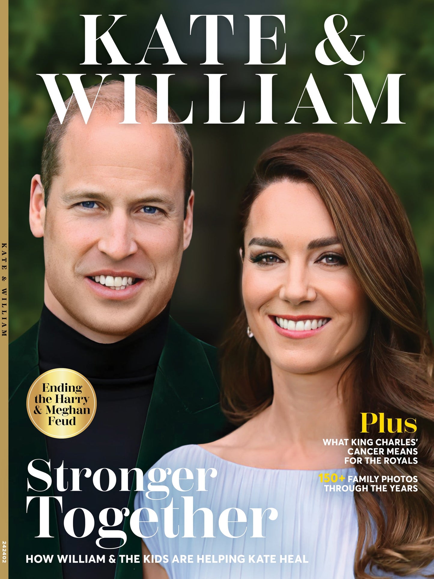 Kate & William - Stronger Together: How William & The Kids Are Helping Kate Heal, Chemotherapy, Windsor Home Life, Repairing Harry & Meghan Feud, King Charles's Cancer, 150+ Family Photos & More!