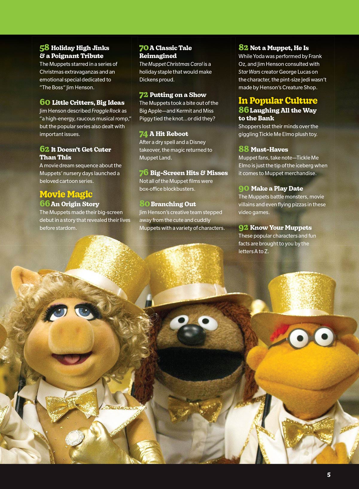 The Muppets - Super Unofficial Fan Guide: 50+ Years Of Fun & Laughs, Celebrate The Muppet Show & Hit Movies, A To Z Of Your Favorite Monsters, Exclusive Sesame Street Muppeteer Shares Secrets & More!