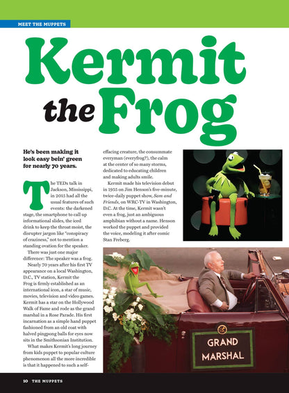 The Muppets - Super Unofficial Fan Guide: 50+ Years Of Fun & Laughs, Celebrate The Muppet Show & Hit Movies, A To Z Of Your Favorite Monsters, Exclusive Sesame Street Muppeteer Shares Secrets & More!