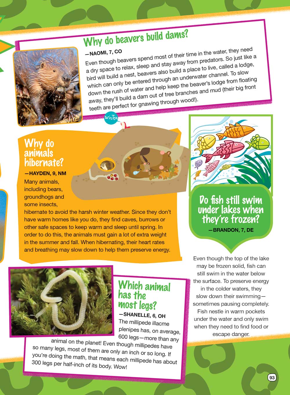 Animal Tales - How To Be A Pet Whisperer: 100+ Animal Facts, 10 Free Posters, 4 Animal Jobs, Can You Read Your Pet's Mind, Critter Q&A, Animal Heroes, Photo Special, Rescues, Trivia, Spelling & More!