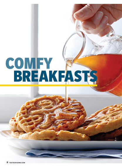 Taste Of Home - Fall Recipes: 105 Quick & Easy Comfort Foods, Game-Day Snacks, Make-Ahead Casseroles, Slow Cooked Staples, Caramel Apples, Oven-Fresh Breads, Cozy Soups, Sandwiches, Mains & More!