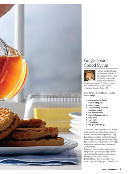 Taste Of Home - Fall Recipes: 105 Quick & Easy Comfort Foods, Game-Day Snacks, Make-Ahead Casseroles, Slow Cooked Staples, Caramel Apples, Oven-Fresh Breads, Cozy Soups, Sandwiches, Mains & More!