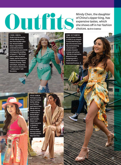 Emily In Paris - Style Guide, Outfit Inspiration, Emily, Mindy, Camille & Sylvie's Hottest Looks, 200+ Photos, Season 4 Secrets, Will Gabriel & Emily Reunite?, Best Episodes, Iconic Locations & More!