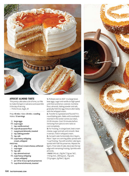 Taste Of Home - Fall Baking: 107 Best-Loved Baked Goods, Cozy Quick Breads, Easy Pies, No-Fuss Cookies, Pro Tips & Tricks For Success, Seasonal Desserts, Cranberries, Pumpkin, Apples, Nuts & More!