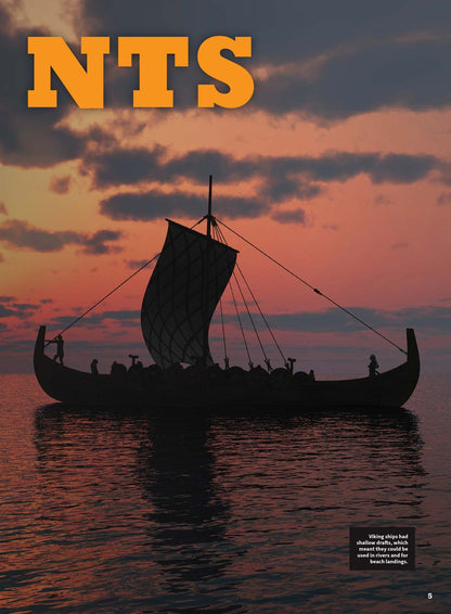 Vikings - The Complete Guide: Legendary Warriors & Explorers, How They Lived & Died, Buried Treasure Reveal New Details, Discovering America Before Columbus, Secrets To Ships, Weapons, Battles & More!