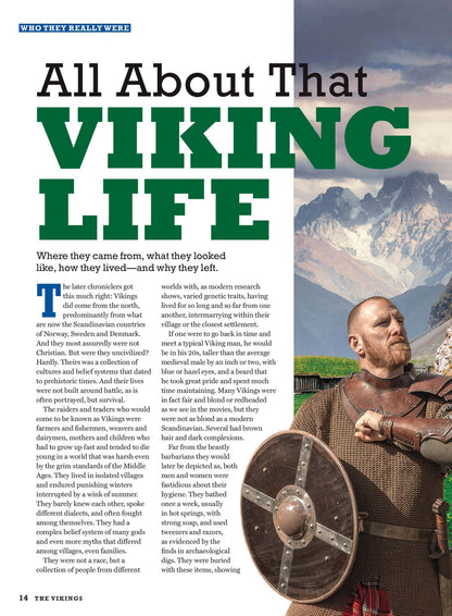 Vikings - The Complete Guide: Legendary Warriors & Explorers, How They Lived & Died, Buried Treasure Reveal New Details, Discovering America Before Columbus, Secrets To Ships, Weapons, Battles & More!