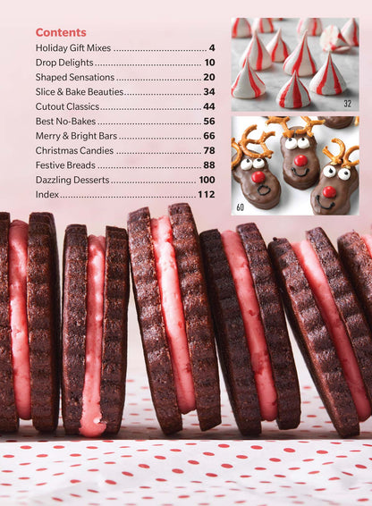 Taste of Home - Holiday Cookies & Baking: 105 Merry & Bright Treats, Desserts, Cutouts, No-Bakes, Bars, Candies, Cakes, Pies, Oven-Fresh Breads, Gift Mixes, Drop Delights, Shaped Sensations & More!