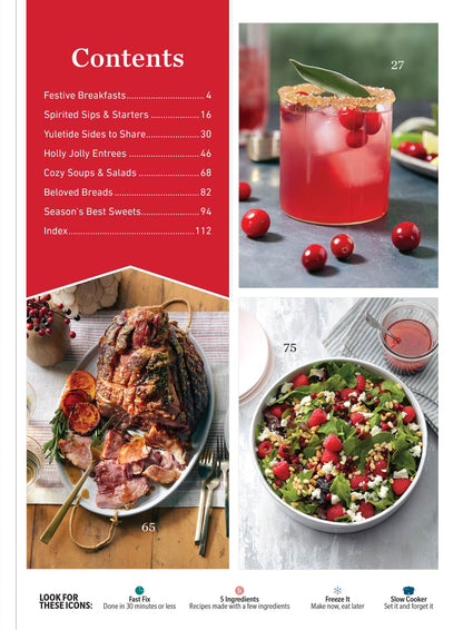Taste Of Home - Holiday Classics: 118 Festive Recipes For Easy Entertaining, Make & Take Apps, Crowd-Pleasing Mains, Wow-Worthy Desserts, Soups & Salads, Breads, Cocktails, Sides, Breakfasts & More!