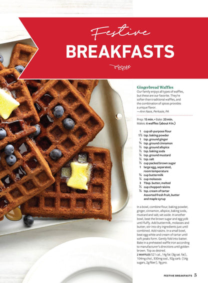 Taste Of Home - Holiday Classics: 118 Festive Recipes For Easy Entertaining, Make & Take Apps, Crowd-Pleasing Mains, Wow-Worthy Desserts, Soups & Salads, Breads, Cocktails, Sides, Breakfasts & More!