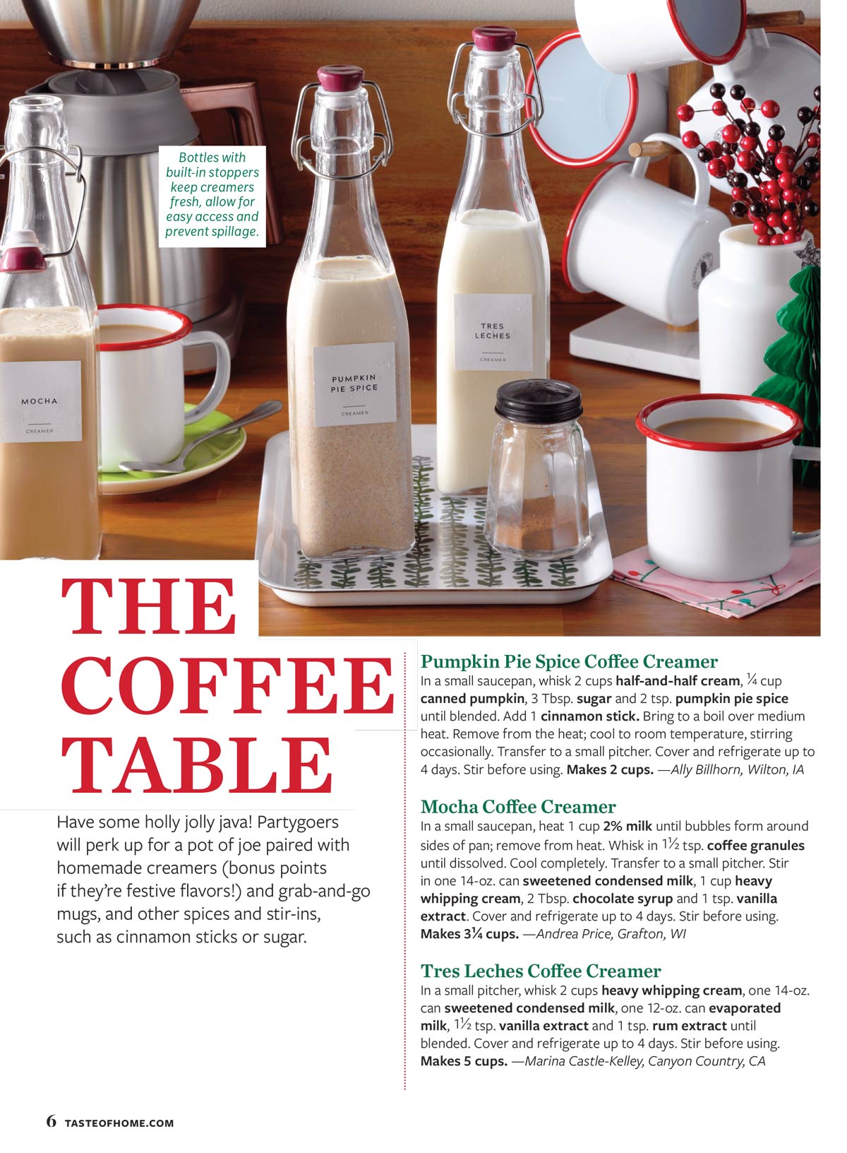 Taste Of Home - Holiday Classics: 118 Festive Recipes For Easy Entertaining, Make & Take Apps, Crowd-Pleasing Mains, Wow-Worthy Desserts, Soups & Salads, Breads, Cocktails, Sides, Breakfasts & More!