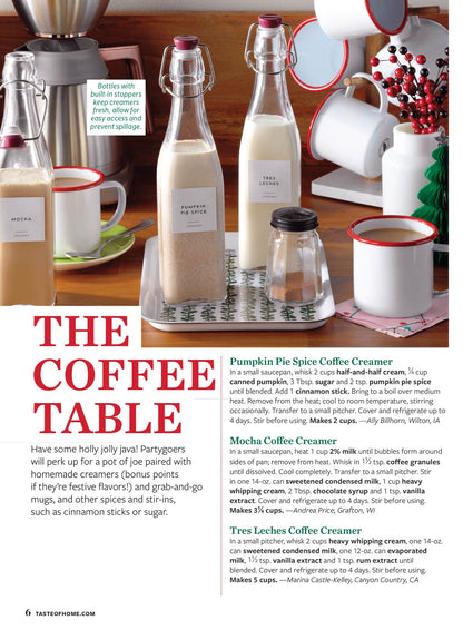 Taste Of Home - Holiday Classics: 118 Festive Recipes For Easy Entertaining, Make & Take Apps, Crowd-Pleasing Mains, Wow-Worthy Desserts, Soups & Salads, Breads, Cocktails, Sides, Breakfasts & More!