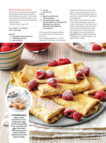 Taste of Home - Top-Secret Family Recipes: 112 Timeless Favorites Every Cook Needs, Easy Entrees, Most-Loved Retro Dishes, Handy Kitchen Hacks, Grandma's Chicken Dinner, Cheeseburger Soup & More!
